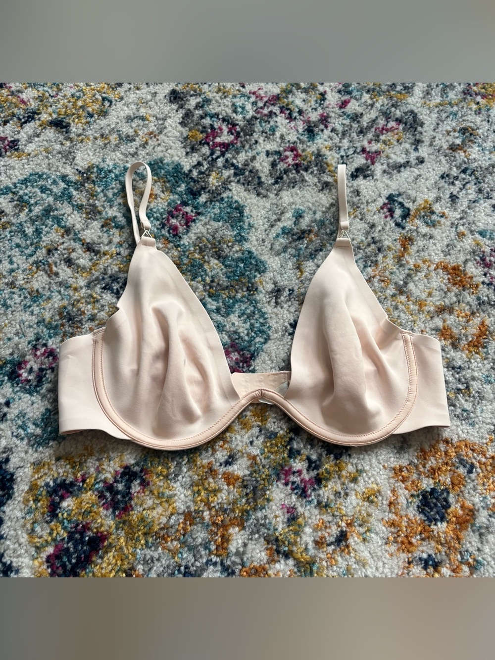 Free People Intimately Ari Underwire Convertible Bra Nude Sz 36B
